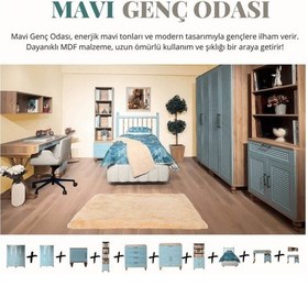 Resim Mavi Genç Odası Diğer 