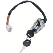 Resim Dashanshop Suzuki Savage Ls 650 S40 Ls650 1986-2005 İçin Siyah Elektrikli Kontak Anahtar Seti 