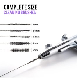 Resim Gaahleri Airbrush Temizlik Seti 