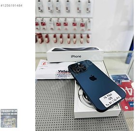 Resim Apple iPhone 15 Pro İkinci El TR | 128 GB | Mavi 