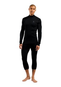 Resim Odlo Odlo Active Warm Bl Top Turtle Neck L/s Erkek Siyah İçlik Üst 6000 Siyah 