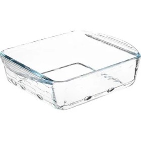 Resim AyrStore Borcam Midi Kare Tepsi, 1080 cc 