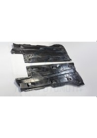 Resim Fabrikasyon 2 X Seat Leon 5f 2013-2020 Taban Alt Muhafaza Sol-sağ Uyumlu 