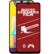 Resim Samsung Galaxy M31 Tam Kaplayan Mat Seramik Ekran Koruyucu 