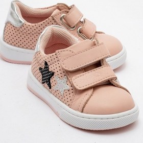 Resim Mnpc Kız Çocuk Pudra Hakiki Deri Anatomik Günlük Ayakkabı 24y2a9889173 Pudra 