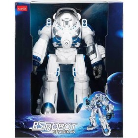 Resim Kayem Kay 76900 Robot Spaceman Uzaktan Kumandalı Sesli ve Işıklı 658474 