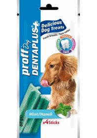Resim Proff Dentaplus Naneli Köpek Ödülü 4'lü 