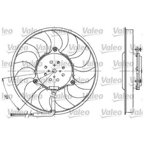 Resim VALEO 698611 FAN MOTORU A4 00- A6 01- AC / EXEO 09- 
