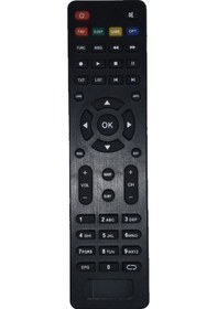 Resim Teledünya Yeni Hd Uydu Kumandası 