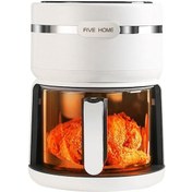 Resim Five Home KZ126D Borosilikat Cam 3 L Fritöz 