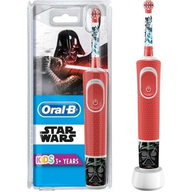 Resim Oral-B Çocuklar İçin Şarj Edilebilir Diş Fırçası D100 Star Wars Özel Seri 