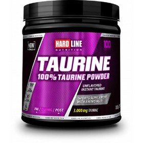 Resim Hardline Nutrition Taurine 3000 mg 300 gr 