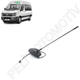 Resim Vw Crafter Tavan Radyo Anteni Komple 2e0035507 2006-2016 