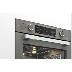 Resim Arçelik AFC 470 G Gri Ankastre Fırın 