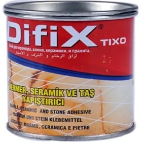 Resim Difix Mermer, Seramik ve Taş Yapıştırıcı ( Lisinya ) 