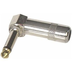 Resim Ayt Ticaret Ht-101 Powermaster Gitar Jack 6.3 Mm Mono L Tip Metal Jack 