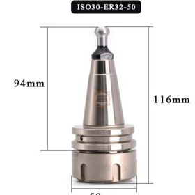 Resim Meon Robotik Otomasyon İso30 Er32 Takım Tutucu-Paslanmaz Yüzey 