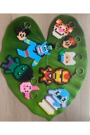 Resim Dr.Yontuç Isı Ile Ütü Ile Yapışan Renkli Boncuk Seti 5 Mm Midi Boncuk 2500 Adet Ütüyle Yapışan 