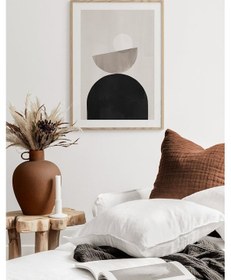 Resim Artavessa Tek Parça Çerçeve Görünümlü Mdf Tablo - TEKHAMMDF66 