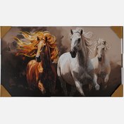 Resim Artist Kanvas Tablo 50x100 cm (AN-3238) 