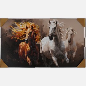Resim Artist Kanvas Tablo 50x100 cm (AN-3238) 