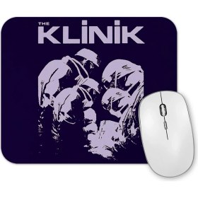 Resim Baskı Dükkanı Klinik Sabotage Mouse Pad 