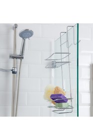 Resim Suntel Duşakabin Şampuanlık - Gri 