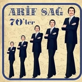 Resim Gereksi̇z Şeyler Arif Sağ 70'ler Plak 