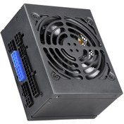 Resim SilverStone SST-SX650-G 650 W 80+ Gold SFX Tam Modüler Güç Kaynağı Silverstone