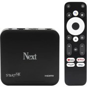 Resim Next Start 4K Tv Box Android Tv 
