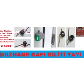 Resim Buzhane Kapi Kilit-Kol Yayi-Soğuk Hava Kapi Yayi 