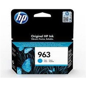 Resim HP 963 Cyan Kartuş 3JA23A Mavi 