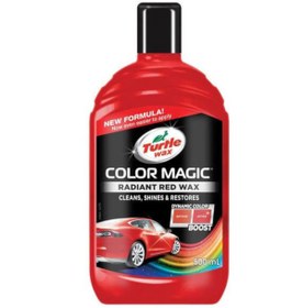 Resim Turtle Wax Renkli Cila Kırmızı 500 ML 