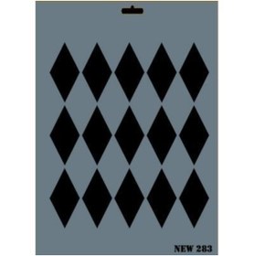 Resim Skygo Rich New Seri N-283 Stencil 35x25 cm 