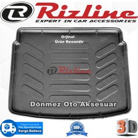 Resim Jeep Renegade 3D Bagaj Havuz Paspası 2015-2019 Arası Rizline N11.1969 