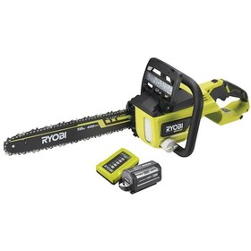 Resim Ryobi RY36CSX40B-160 Akülü Ağaç Kesme Orman Motoru - 5133004899 