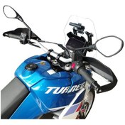 Resim Aprilia Tuareg 660 Navigasyon - Gps Tutucu - Telefon Bağlama 