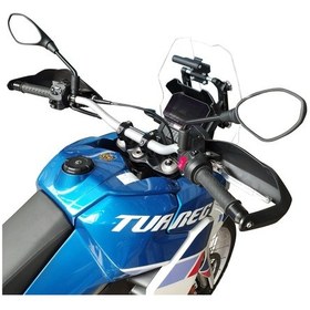 Resim Aprilia Tuareg 660 Navigasyon - Gps Tutucu - Telefon Bağlama 