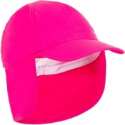 Resim Decathlon Bebek Uv Korumalı Şapka Pembe Nabaıjı 