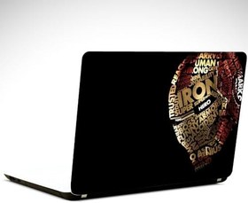 Resim İron Man Laptop Sticker LS0689 13 İnch (34X24CM) 