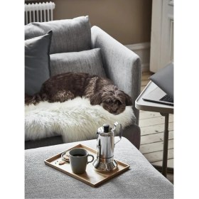 Resim IKEA Bej Lüks Kanepe - Tekli Koltuk 