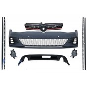 Resim X POWER TUNİNG Vw Golf 7.5 Uyumlu 2018-2021 Plastik Gti Body Kit 