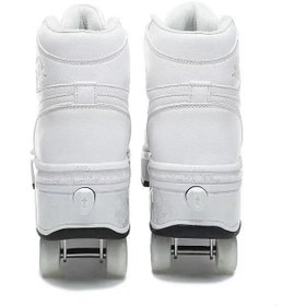 Resim Roller Skate Sneakers | Paten Ayakkabı| Kaykay Ayakkabı | Tekerlekli Spor Ayakkabı - Kırmızı / 40 