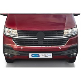 Resim OMSA OMSA VW T6.1 Transporter Krom U Formlu Ön Panjur 2020 ve Sonrası OMSA OMSA VW T6.1 Transporter Krom U Formlu Ön Panjur 2020 ve Sonrası