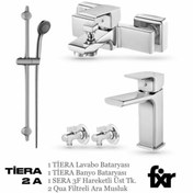 Resim Eca Tiera Banyo Set 2a 