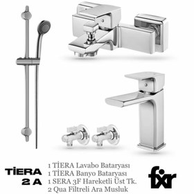 Resim Eca Tiera Banyo Set 2a 