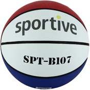 Resim Sportive Spt-B107 Mix 7 No Kauçuk Basketbol Topu Sportive