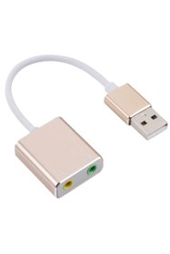 Resim KEEPRO External usb 7.1 ses kartı usb sound card kablolu usb ses kartı hifi magic voice 7.1 ch 