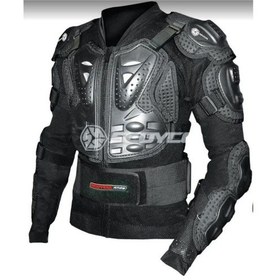 Resim Motoanl Motosiklet Body Armor Full Koruma Cross Giysi Motor Full Koruyucu Armor 