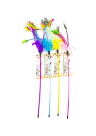 Resim Catlife Tüylü Oyuncak Kedi Oltası 33 Cm 254-50003.01 